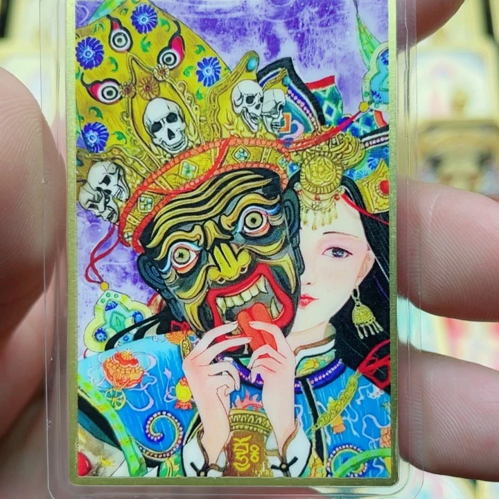 吊坠唐卡唐卡他们在一起了