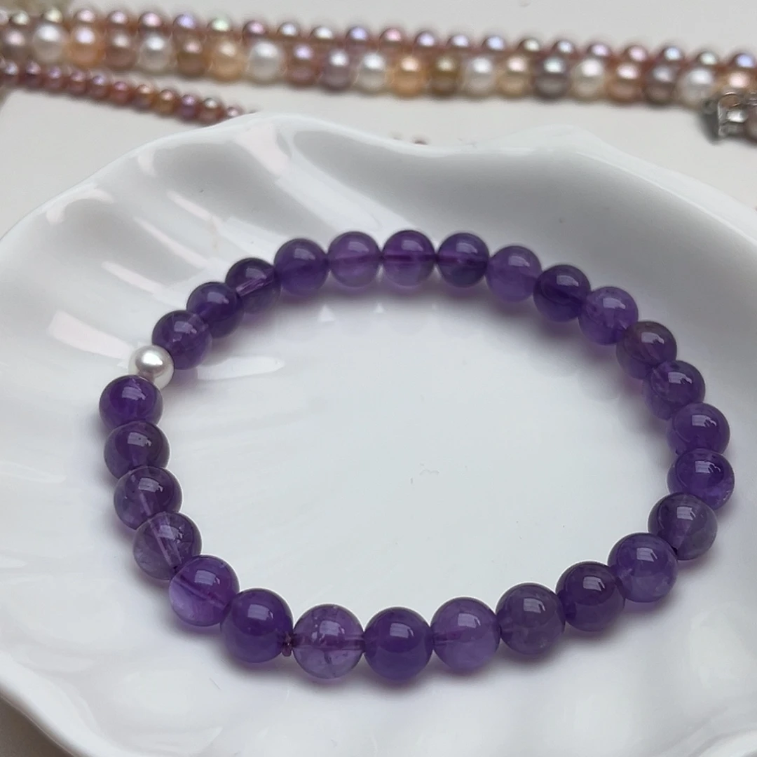 未镶嵌淡水珍珠手链