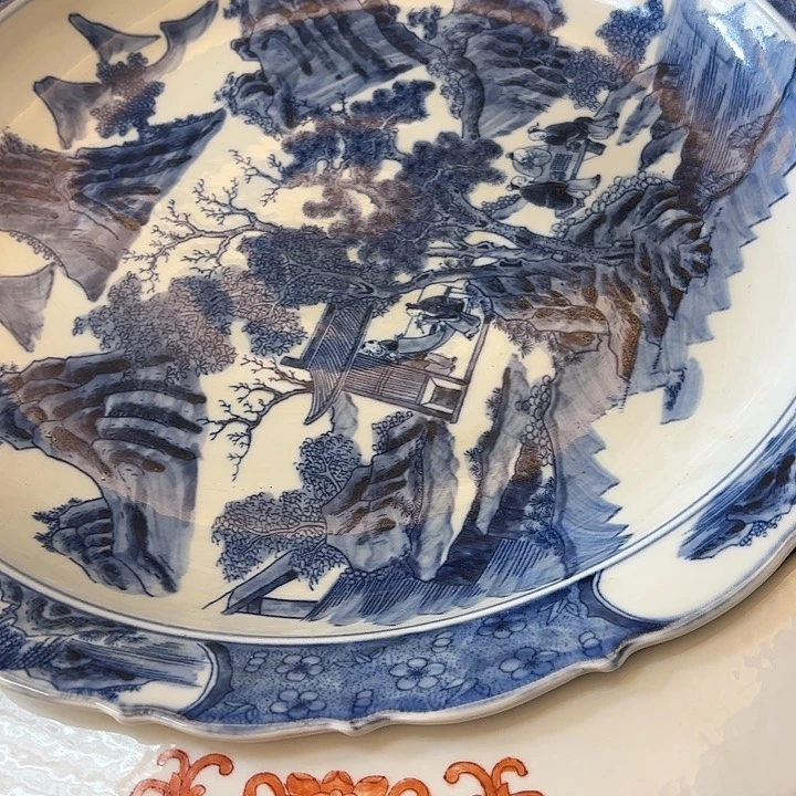 用***华陶瓷摆件不固定一件