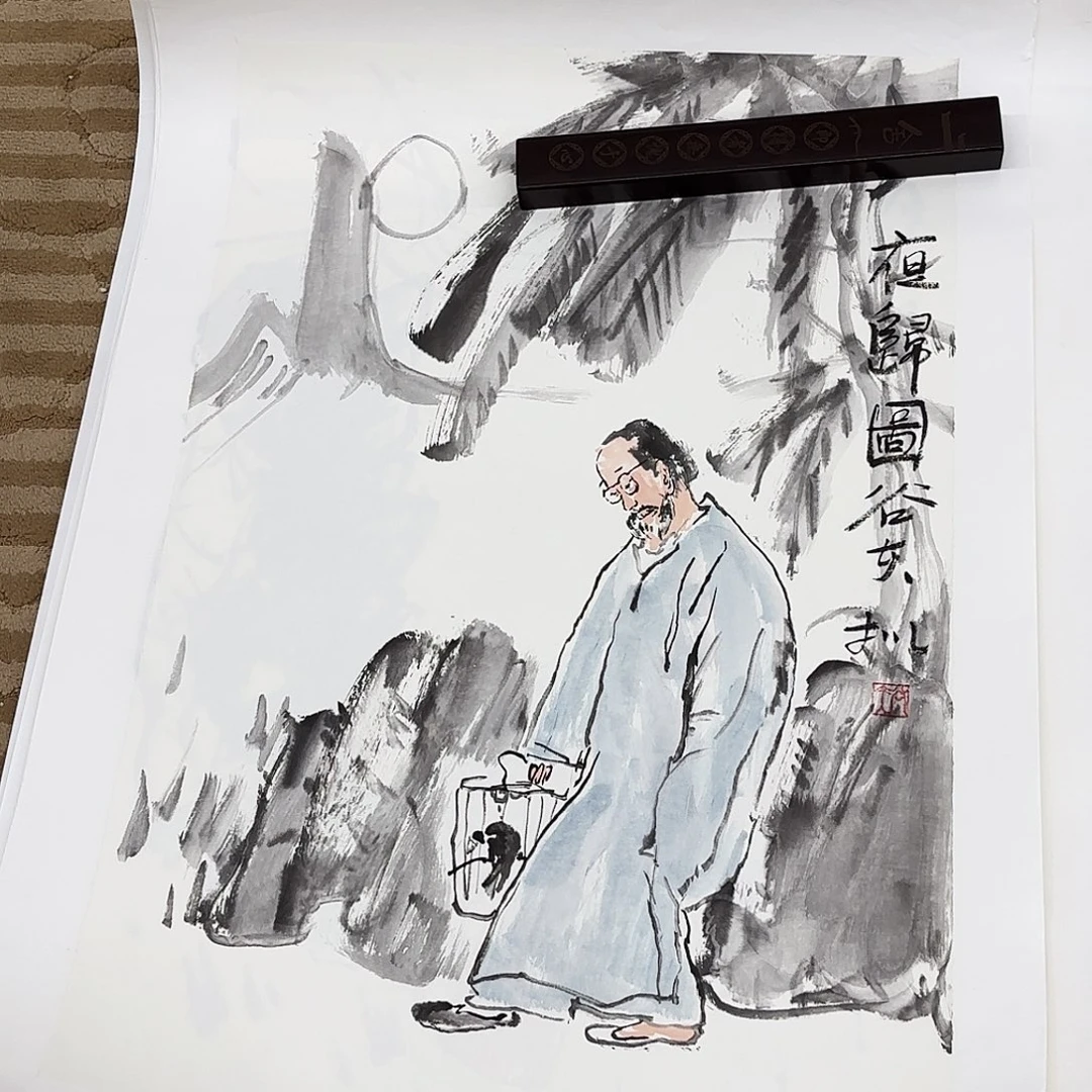国画花鸟等多种鸟类的栖息地和