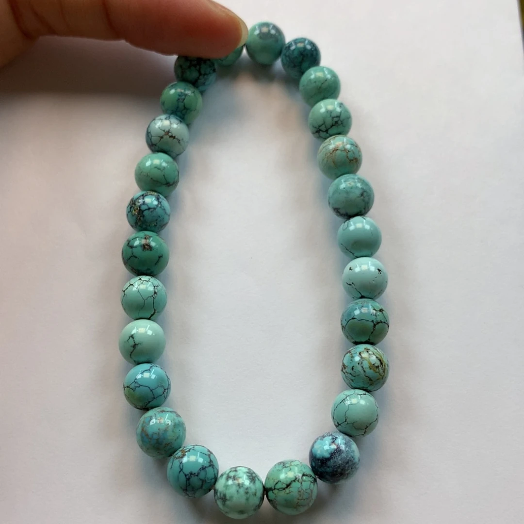 绿松石手串未镶嵌