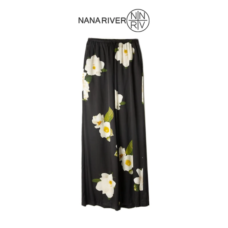 【山云录】夏日B备凉感时髦显瘦长腿小众设计师原创设计款休闲裤