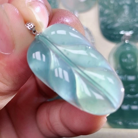 【闪购商品】翡翠未镶嵌吊坠(不含链)天然