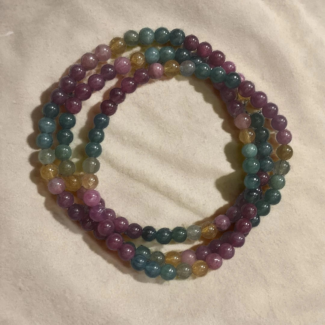 手链 ｛新品上架｝彩色碧喜手饰