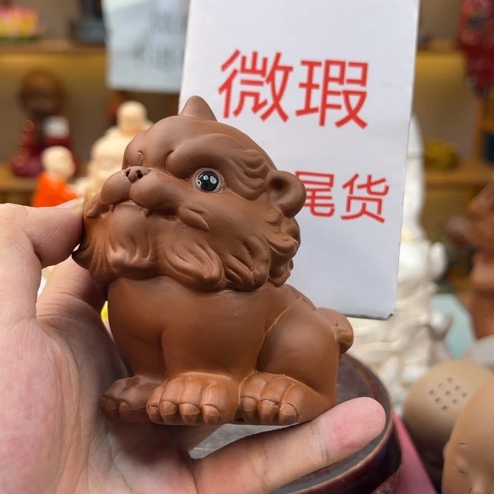 紫砂茶宠微瑕产品