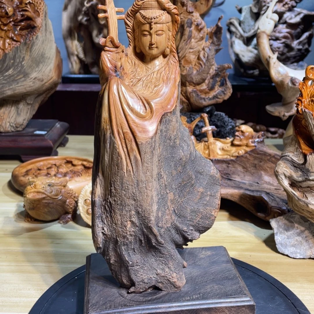 柏木太行崖柏工艺品