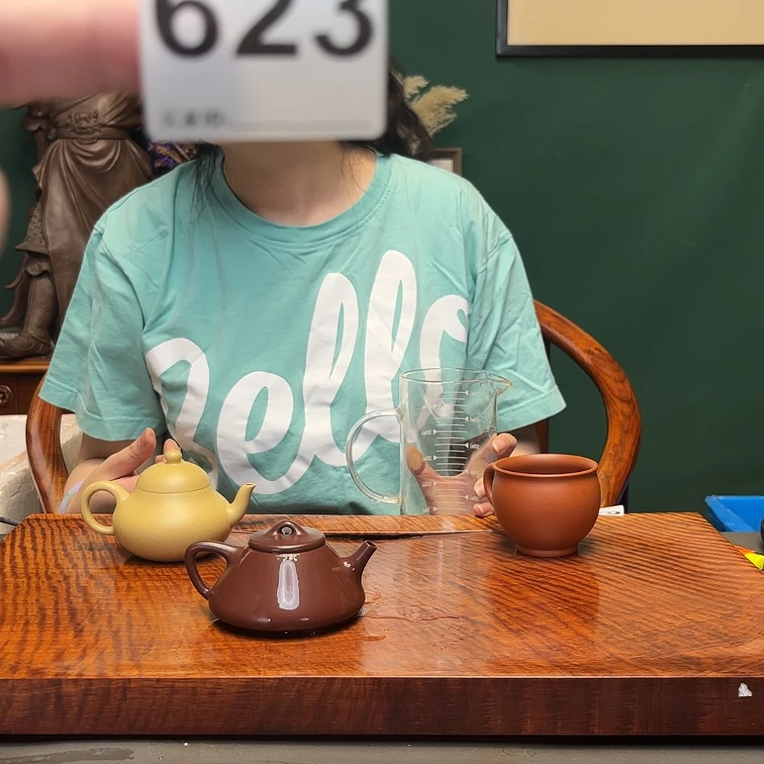 紫砂茶宠子冶623