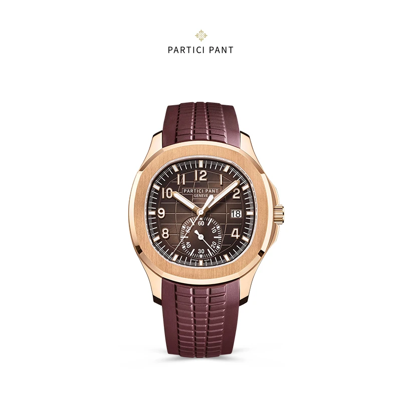 PARTICI PANT 手雷系列 夜光防水全自动机械男士手表TZ-P5720-G