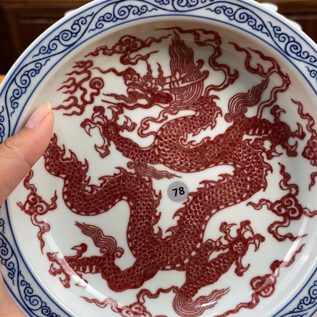 手绘现代茶具非古董