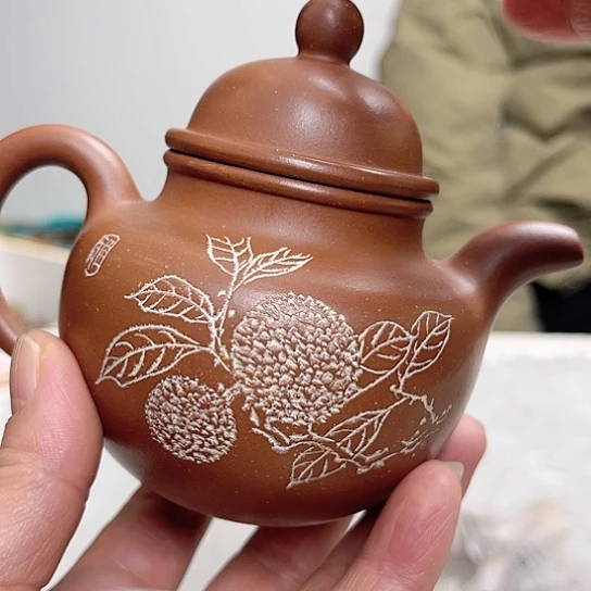 紫砂茶壶今天不知道