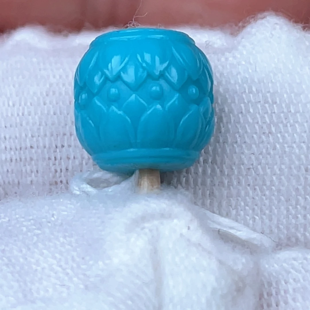 绿松石未镶嵌颈饰9.2mm