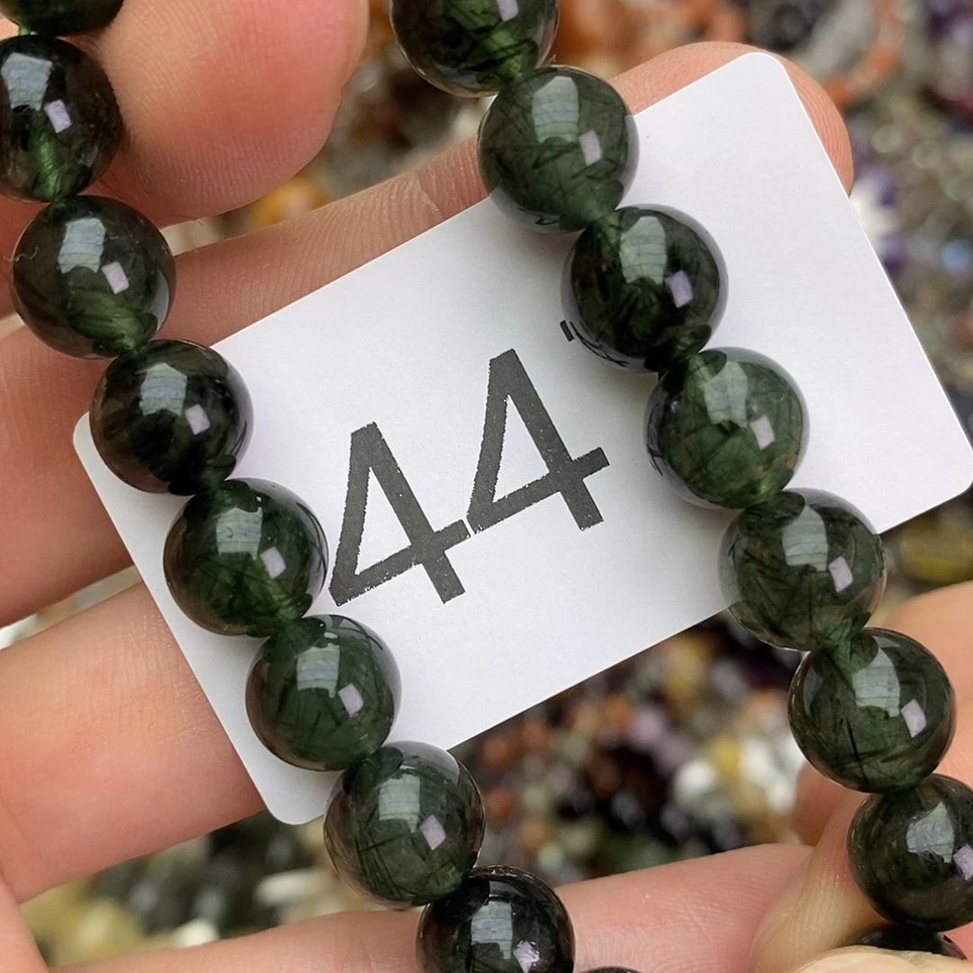 水晶未镶嵌手链手链