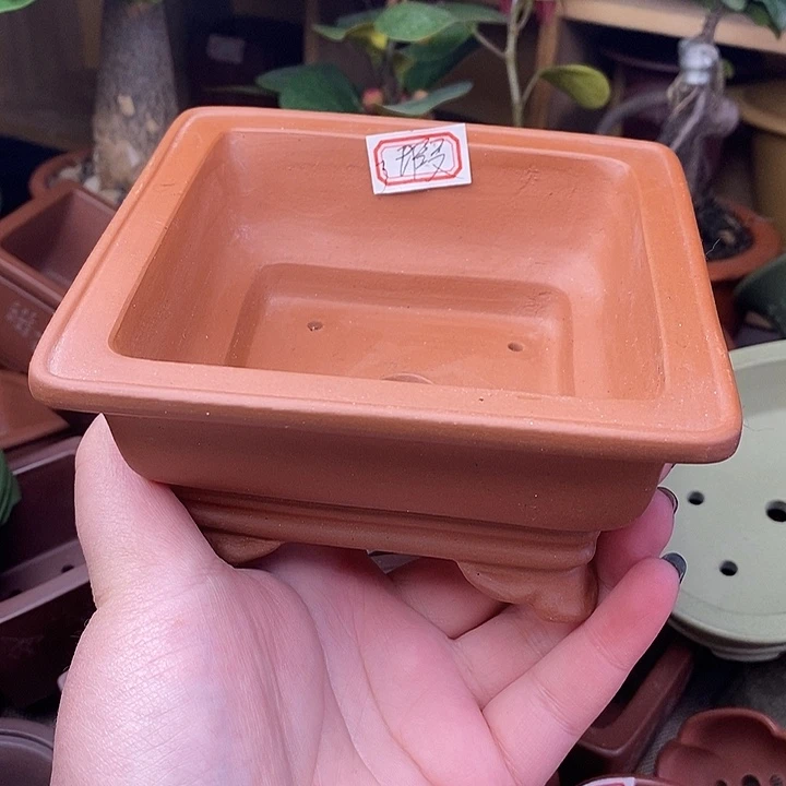 琉璃手工艺品宜兴紫砂精品花盆