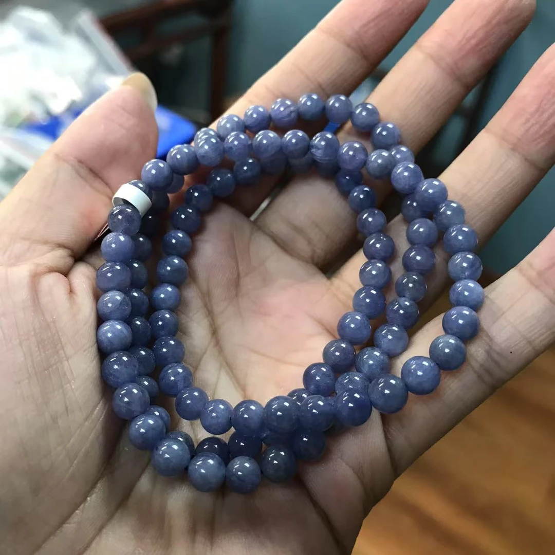 【德巧家】坦桑石多圈手串