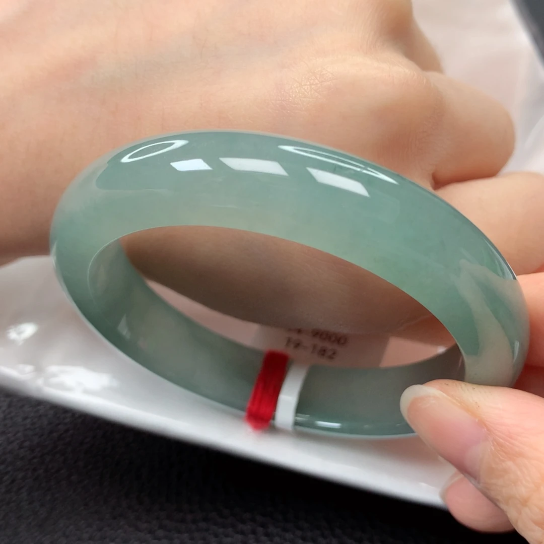 【闪购商品】翡翠手镯未镶嵌70号正圈19182-54