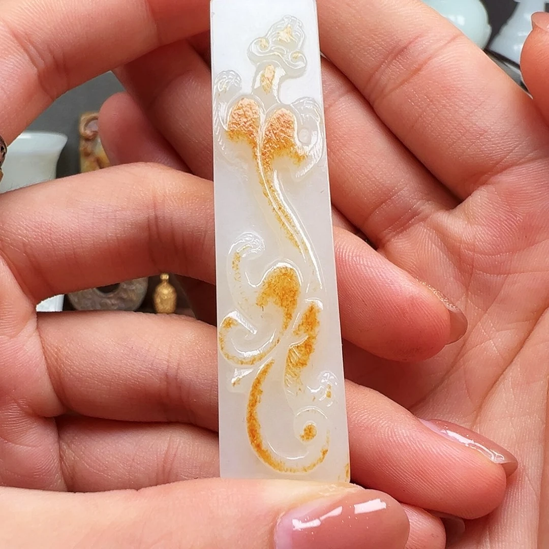 颈饰未镶嵌和田玉用****5