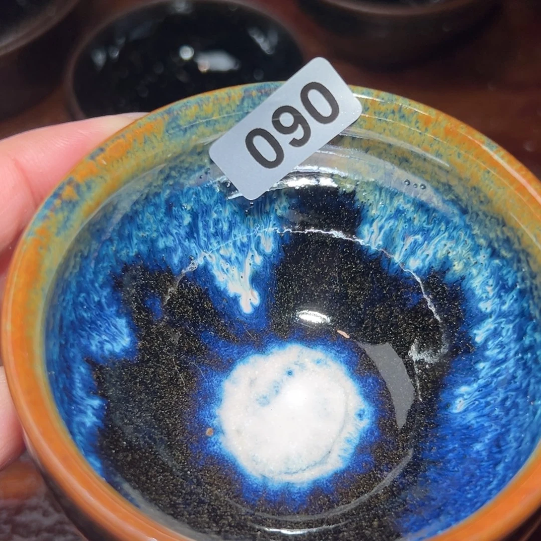 茶盏全手工原矿原釉建盏