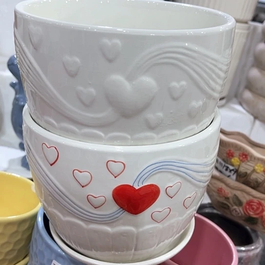 多肉绿植陶瓷花盆