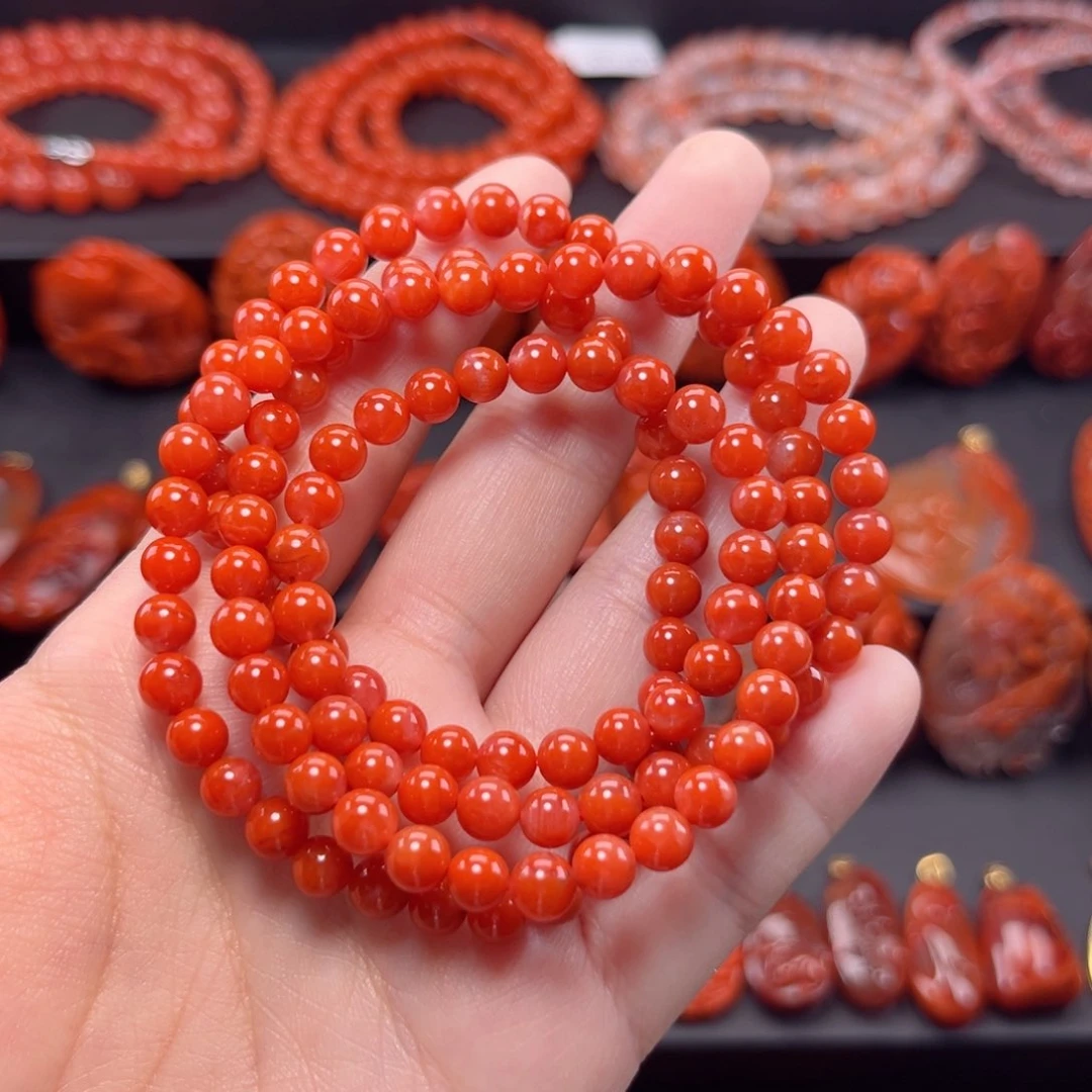 南红玛瑙南红未镶嵌