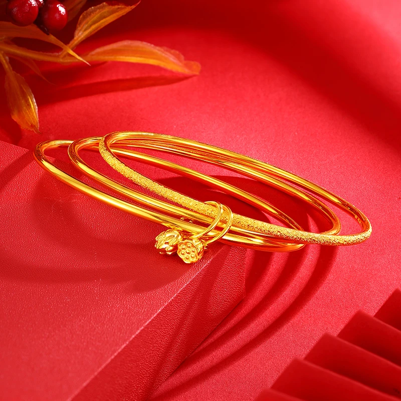 足银手镯 三生三世手镯气质轻奢浪漫精美百搭时尚送礼盒