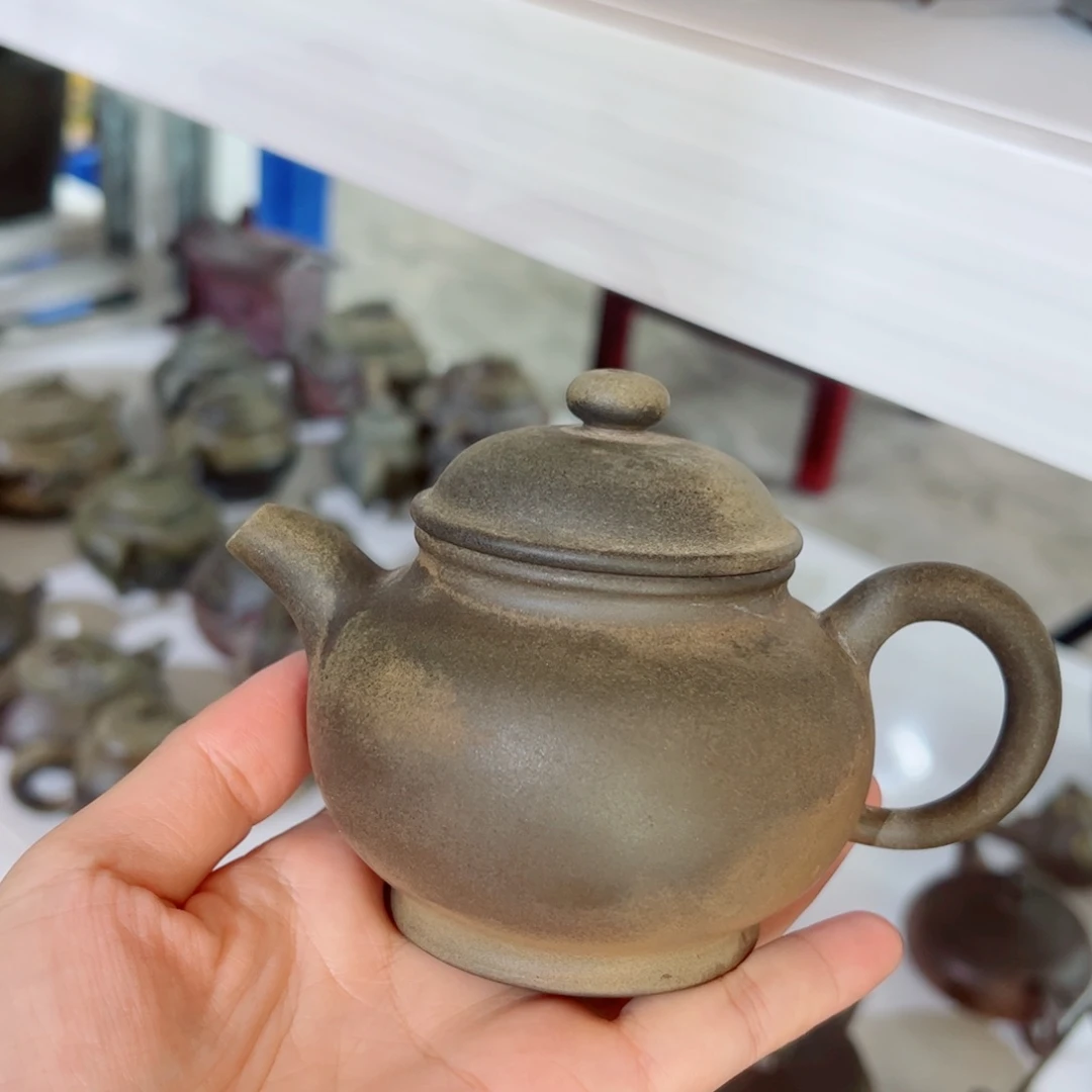 坭兴陶贵台龙窑柴烧茶器A20