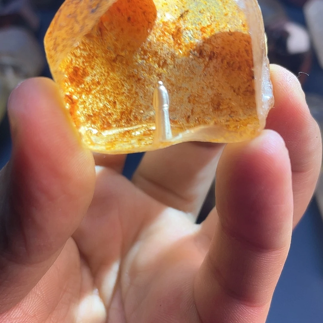 摆件未镶嵌水晶宝**星摆件