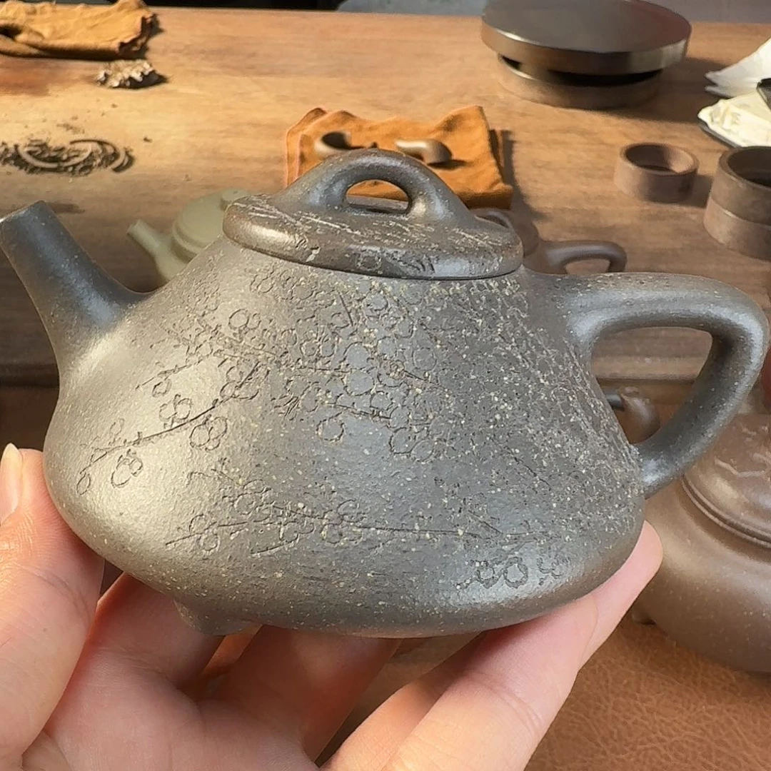 紫砂茶壶雄*天青子也