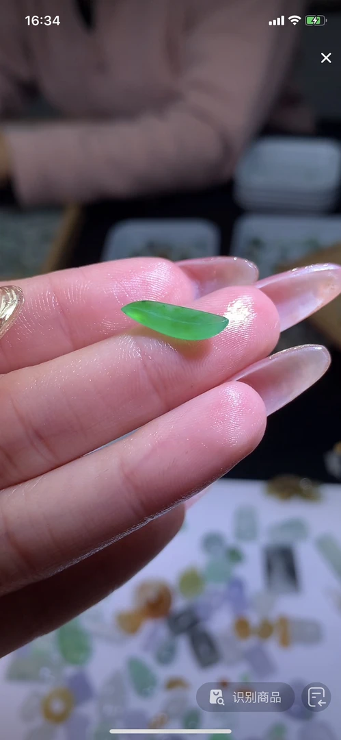 定制缅料翡翠毛货