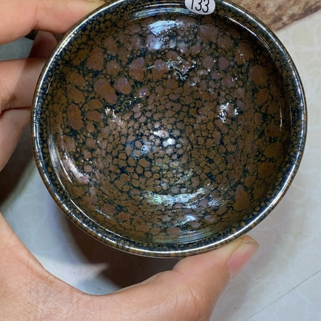 茶盏龙窑柴烧建盏133