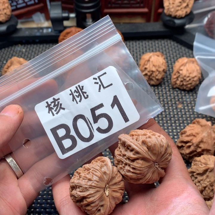 吊坠文玩核桃黑马
