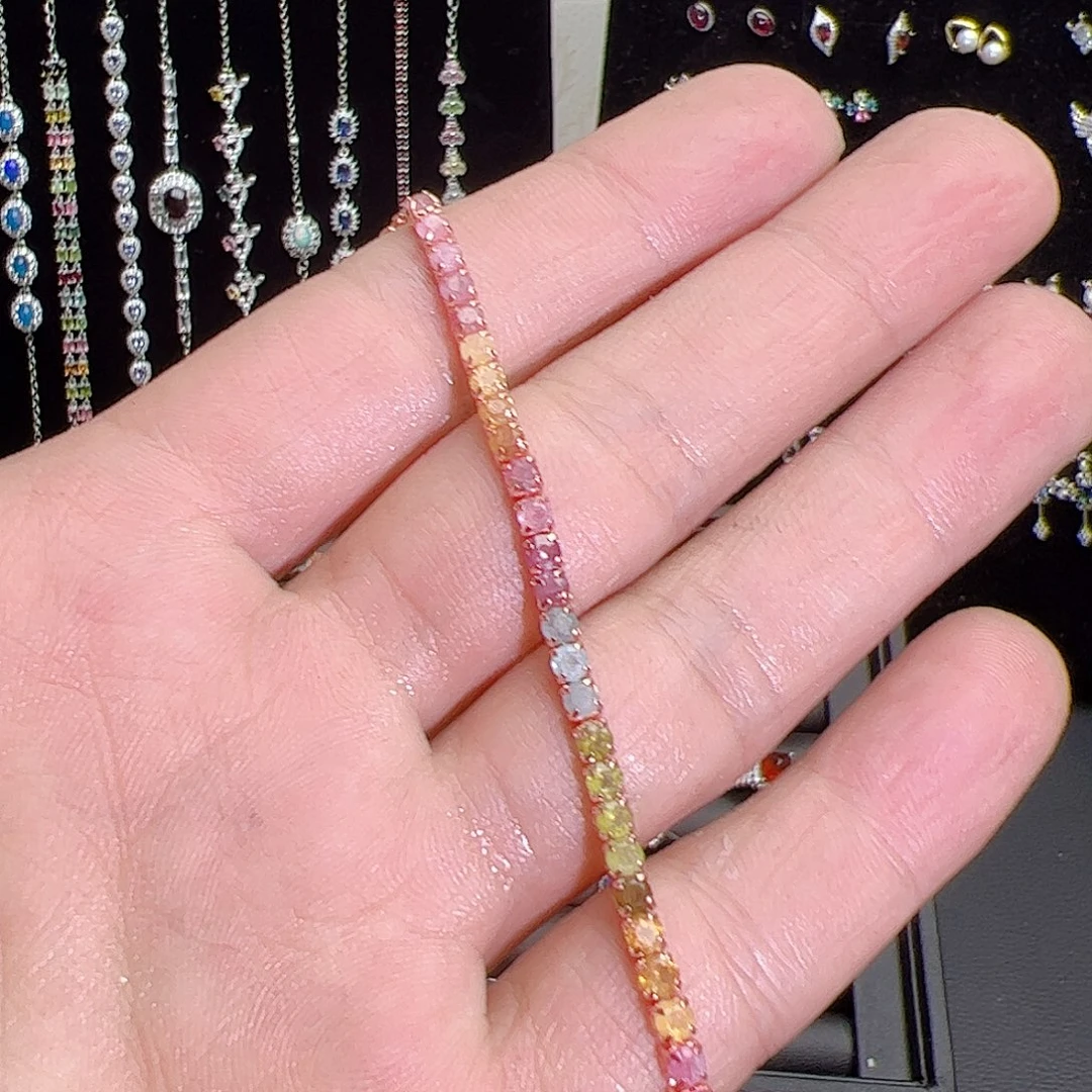 紫晶珠宝半成品银S925镶嵌