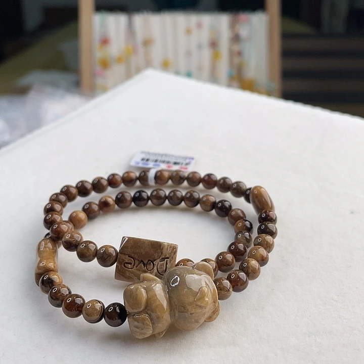 蜜蜡未镶嵌裸石蜜蜡手串