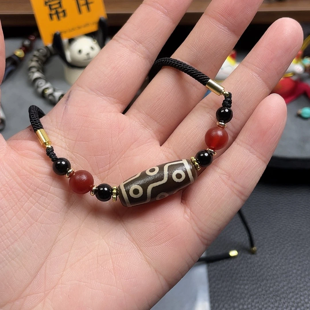 雾***惘玛瑙/玉髓未镶嵌颈饰