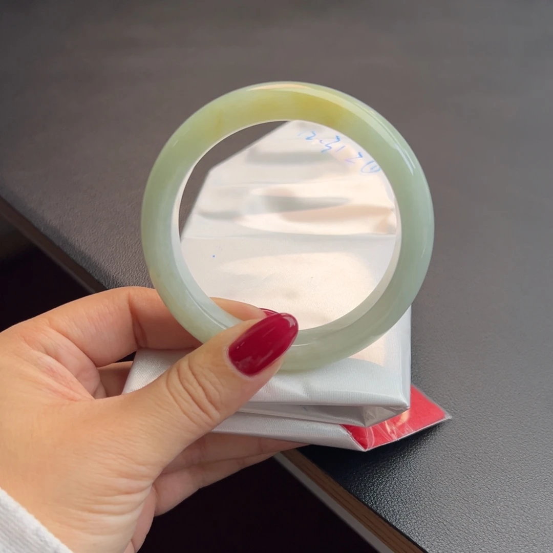 翡翠未镶嵌手镯57-58