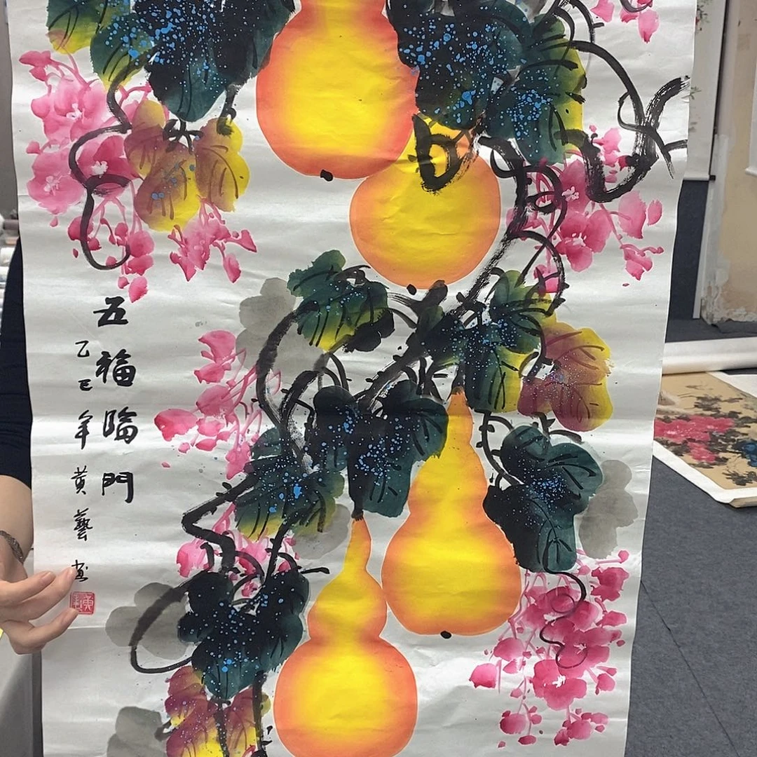 国画国画作品11111