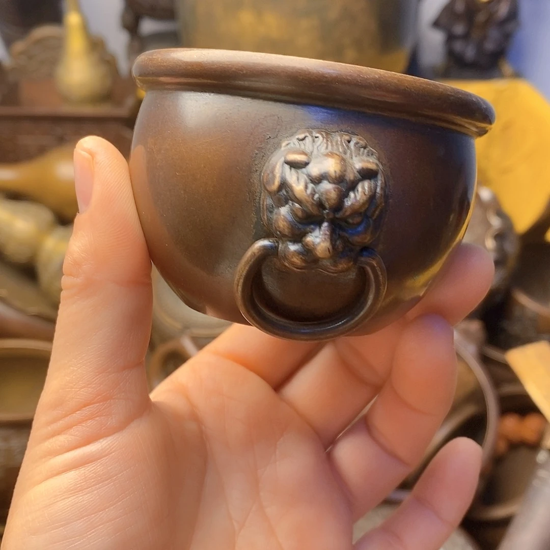 铜器工艺精湛工艺