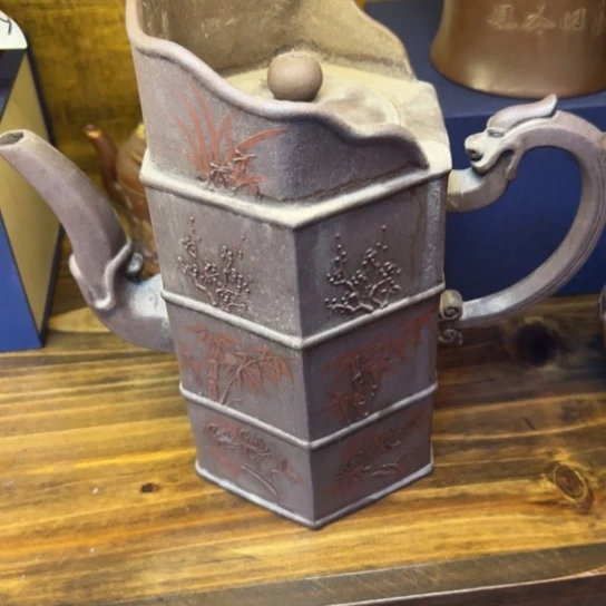 【闪购商品】茶壶紫砂我**阳紫砂壶等