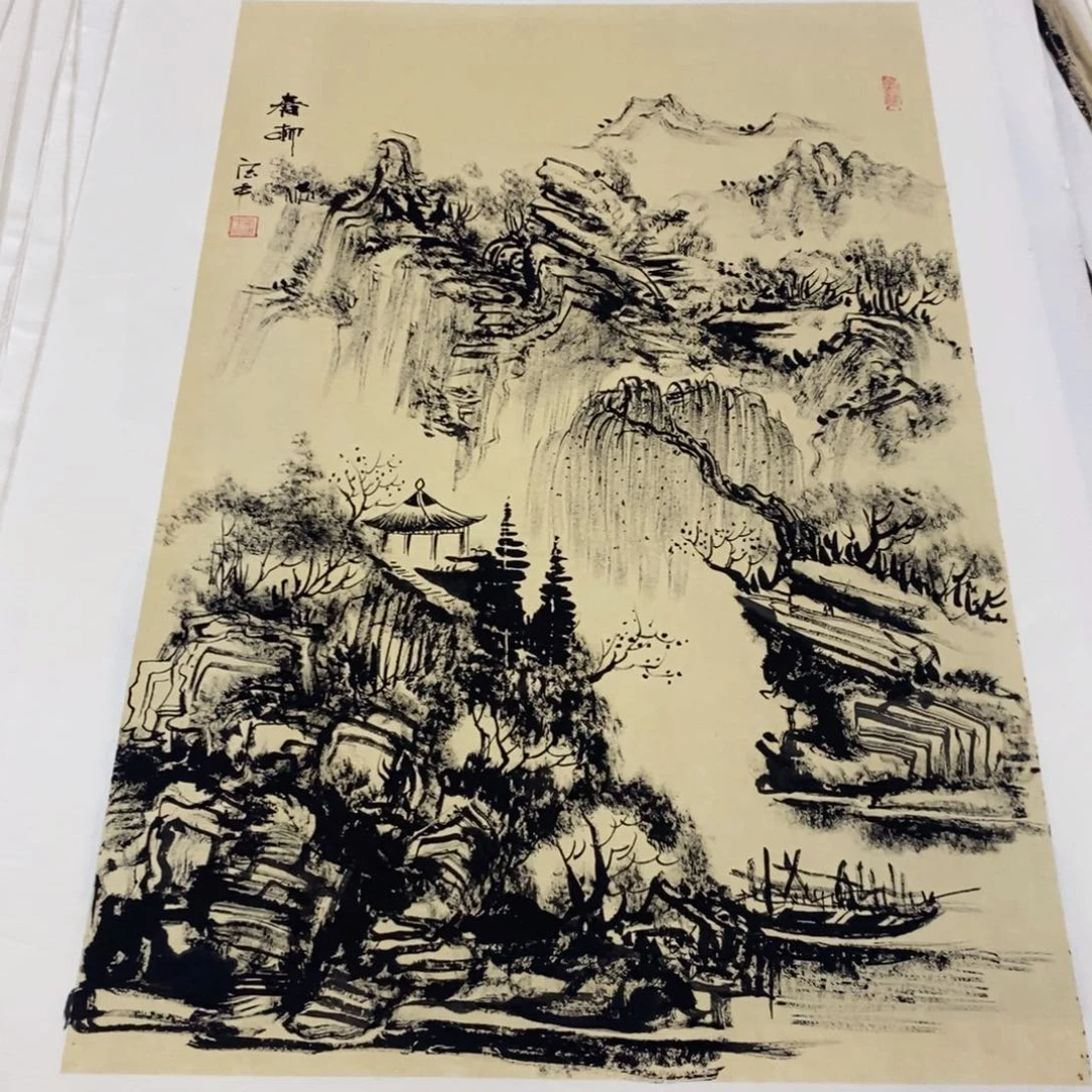 国画绘画作品欣赏