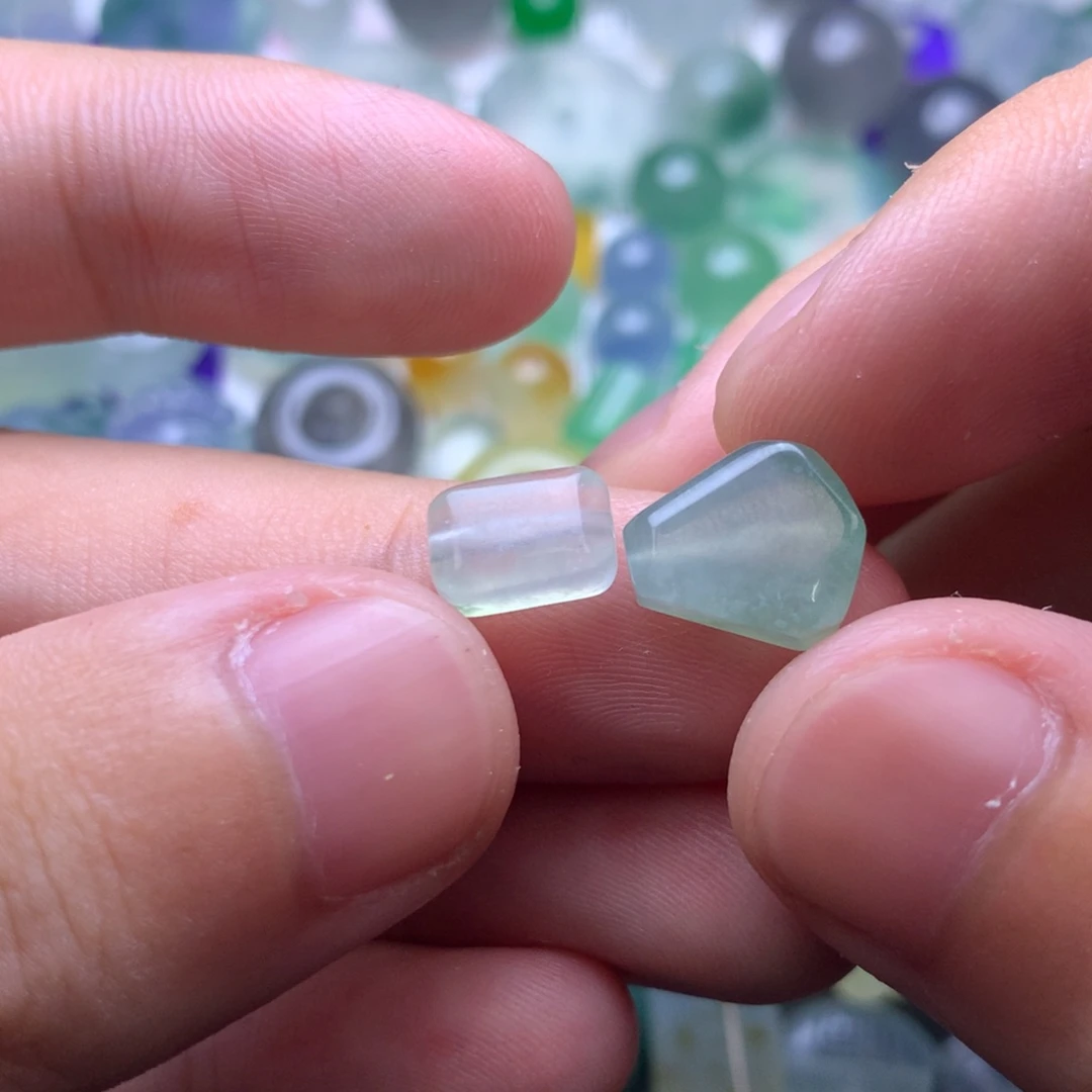 定制翡翠未镶嵌挂件