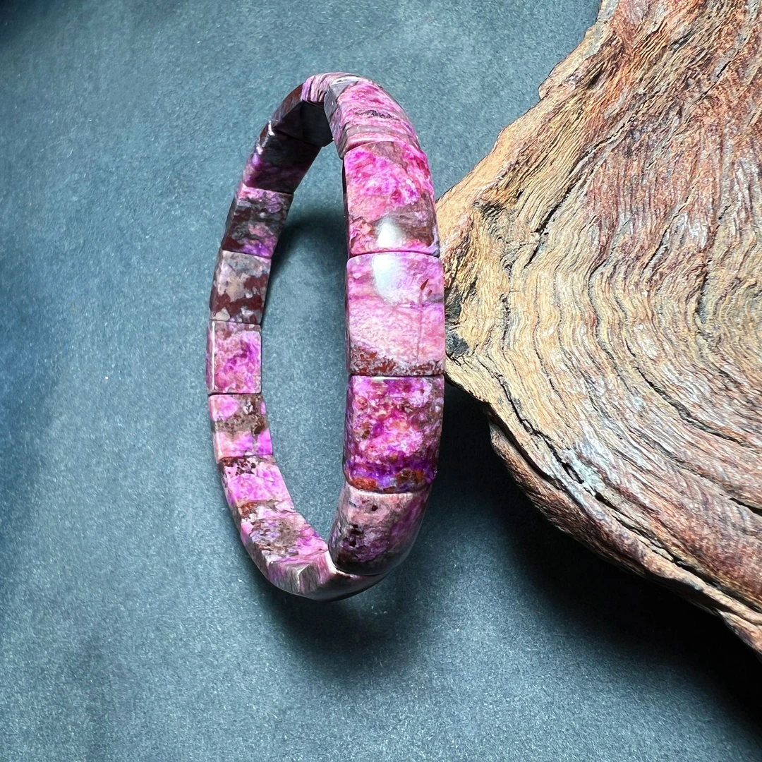 【圣芭黎】天然舒俱来手牌牙牌桃红9/D1683多样性发一