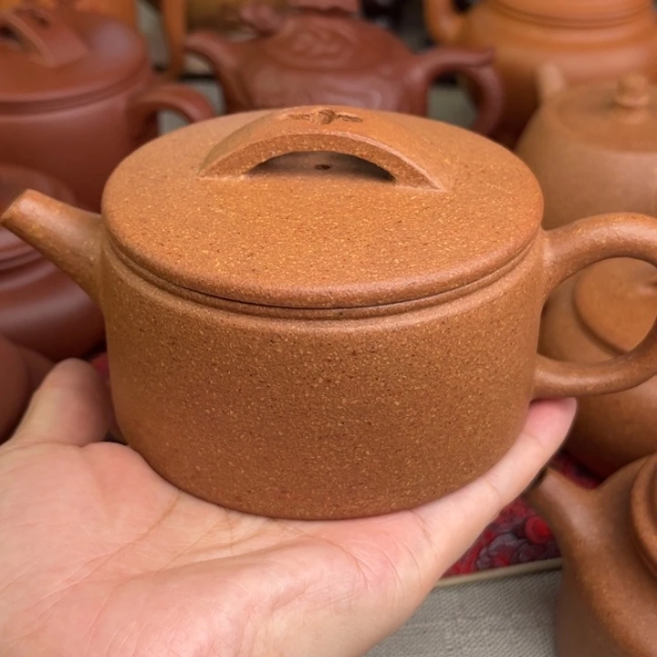 遇***见原矿黄降坡20目明式汉瓦精工半手240cc