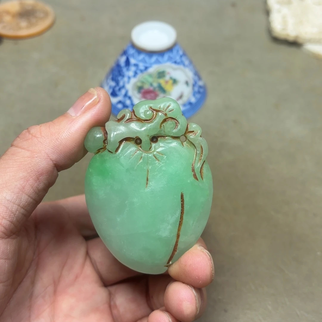 这个物件很老气啊