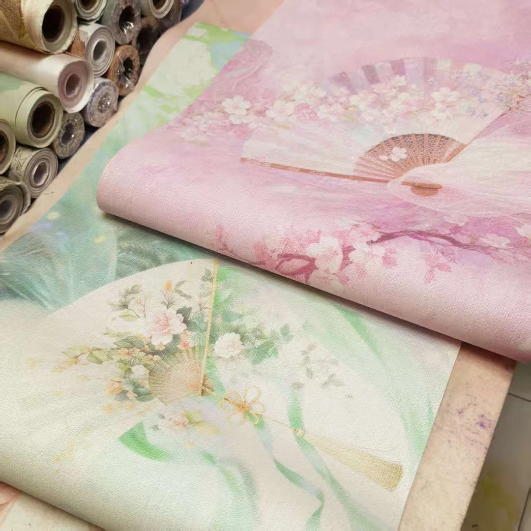 【箐扇/摇扇】0.34*10m长卷半生熟蜡染书法专用作品纸