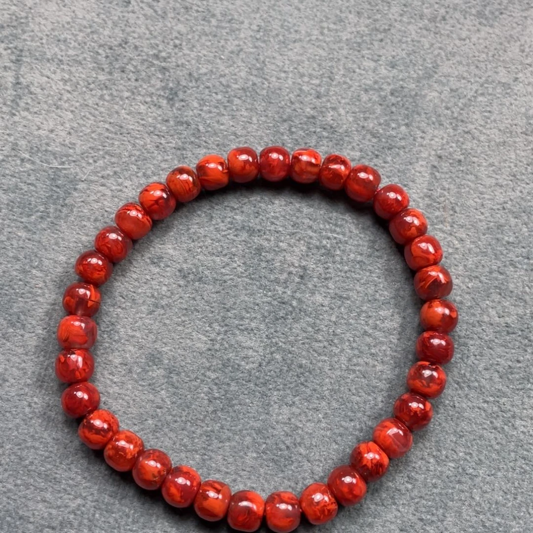 南红玛瑙未镶嵌手串