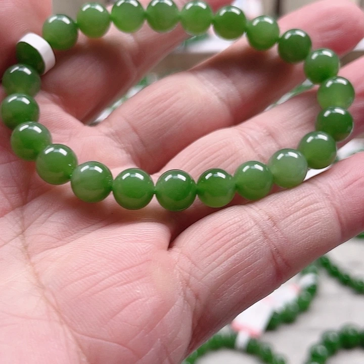 和田玉未镶嵌耳饰