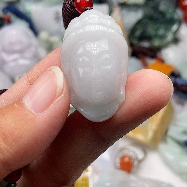 未镶嵌挂件翡翠翡翠