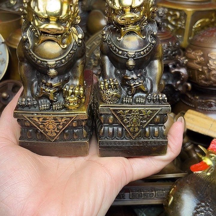 精美铜器，点击下单