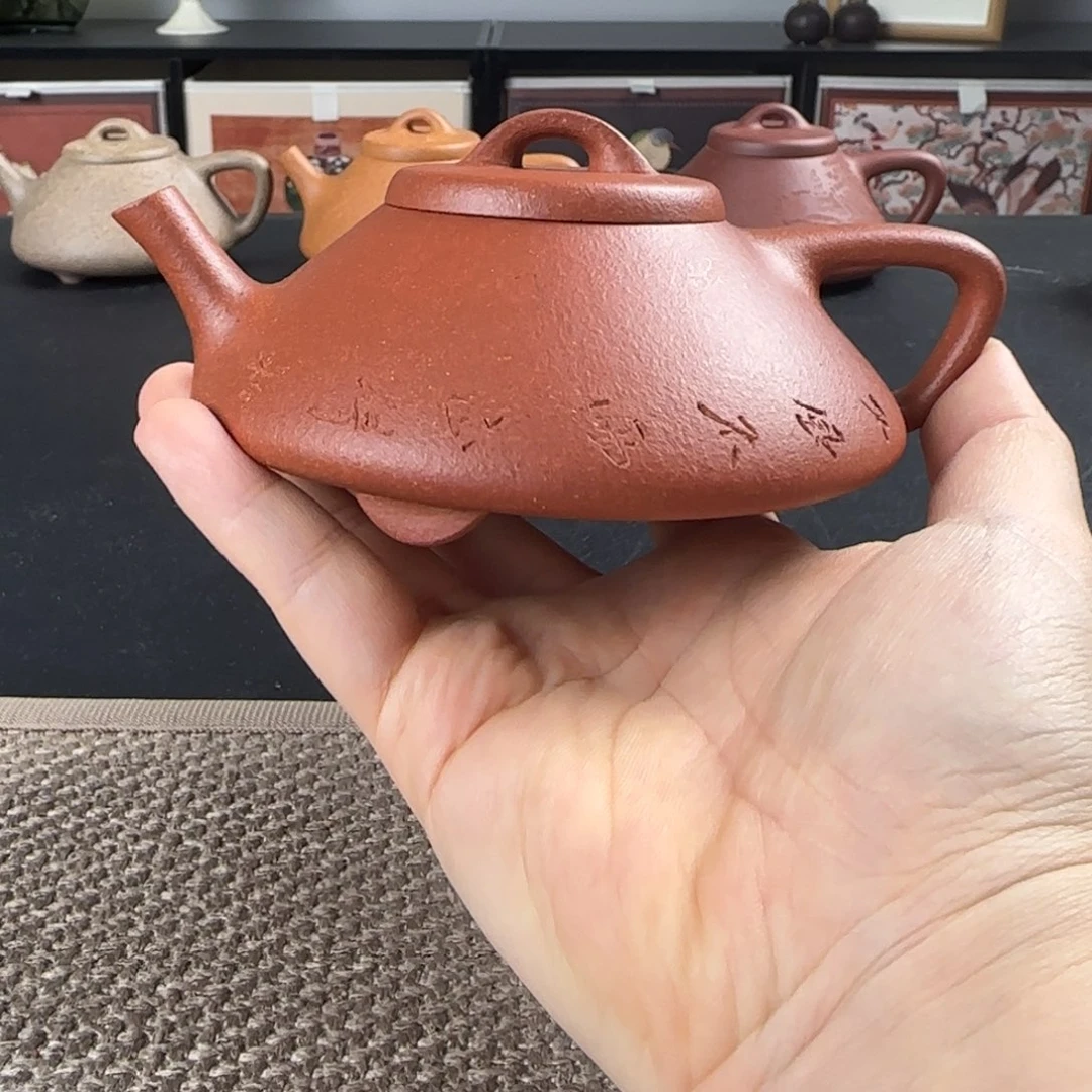 茶壶紫砂次品合瓢