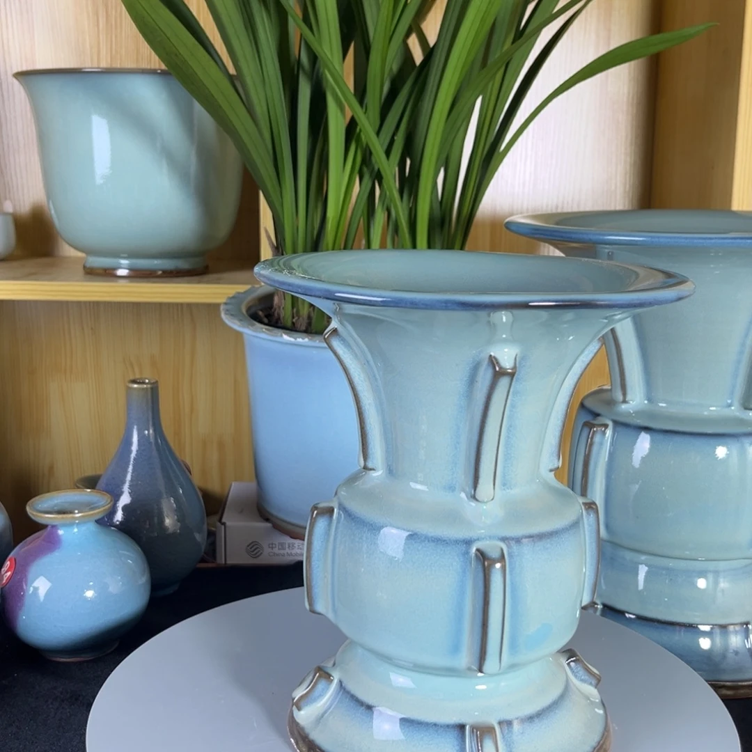 用***3摆件钧瓷钧瓷钧瓷