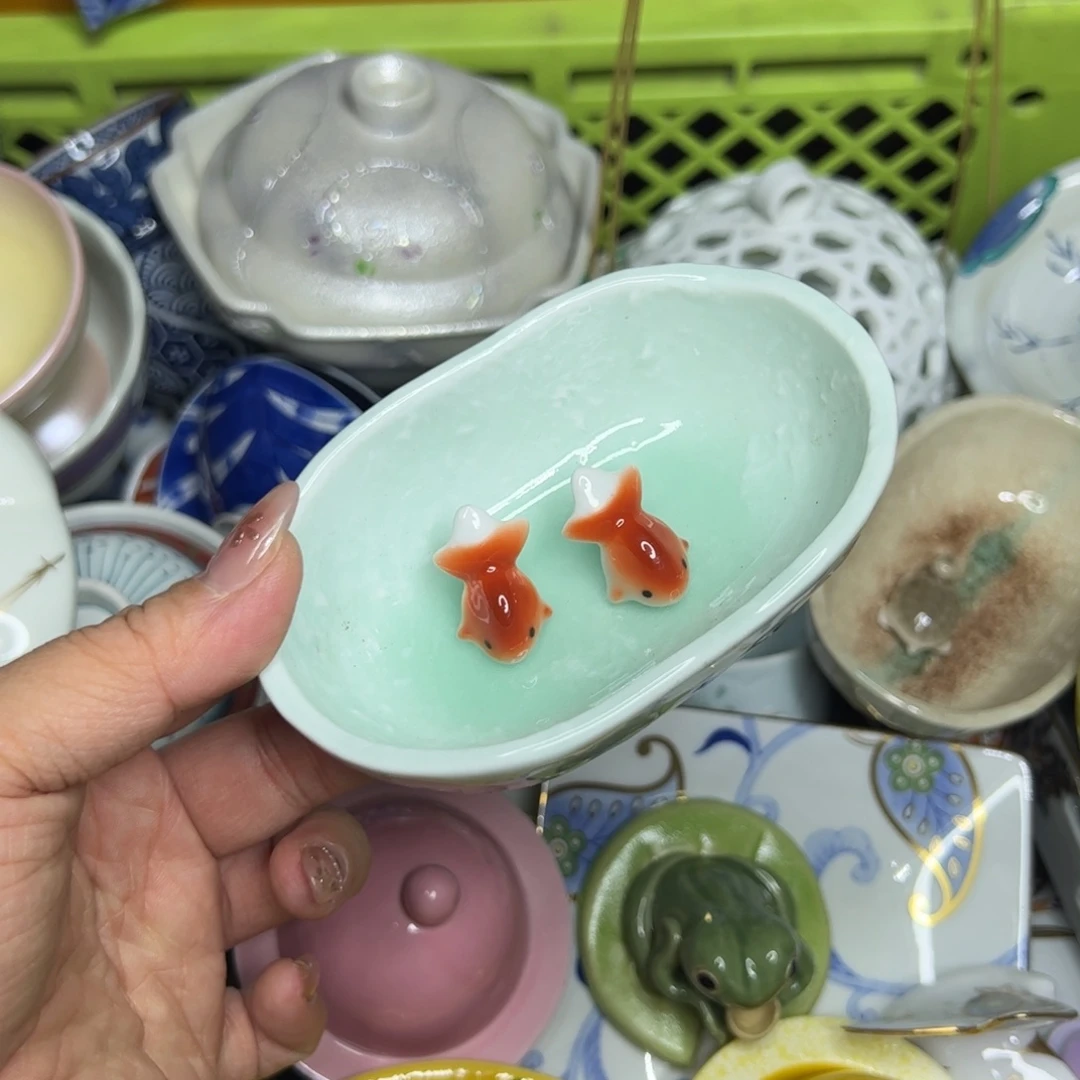 好看的小鱼小盘 的的